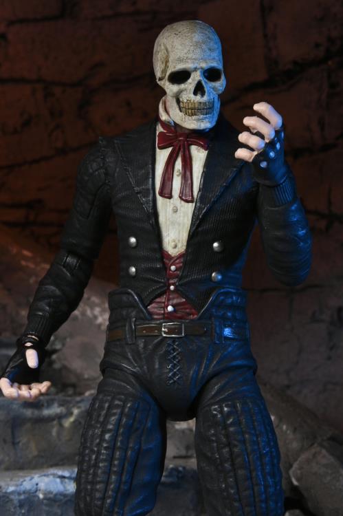 Universal Monsters x Teenage Mutant Ninja Turtles Ultimate Casey Jones as The Phantom