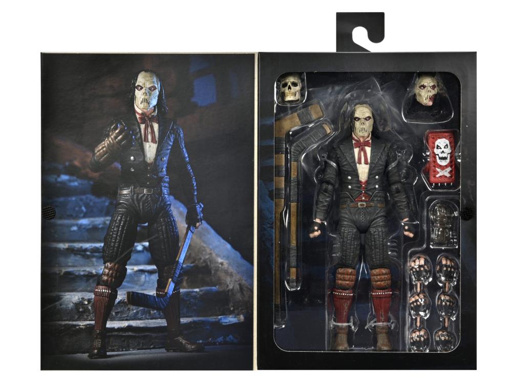 Universal Monsters x Teenage Mutant Ninja Turtles Ultimate Casey Jones as The Phantom