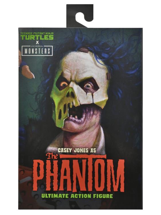 Universal Monsters x Teenage Mutant Ninja Turtles Ultimate Casey Jones as The Phantom