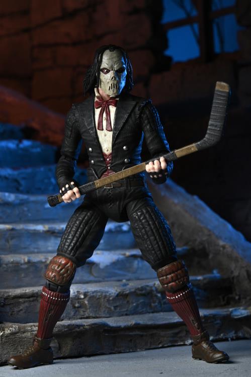 Universal Monsters x Teenage Mutant Ninja Turtles Ultimate Casey Jones as The Phantom