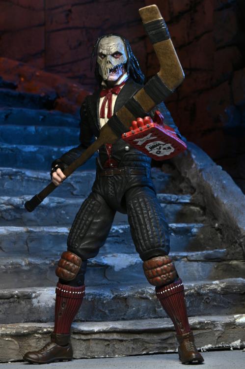 Universal Monsters x Teenage Mutant Ninja Turtles Ultimate Casey Jones as The Phantom