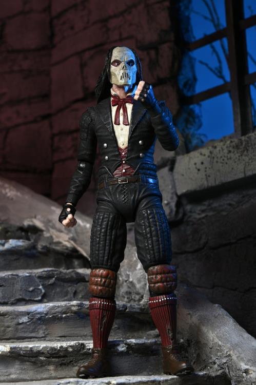 Universal Monsters x Teenage Mutant Ninja Turtles Ultimate Casey Jones as The Phantom