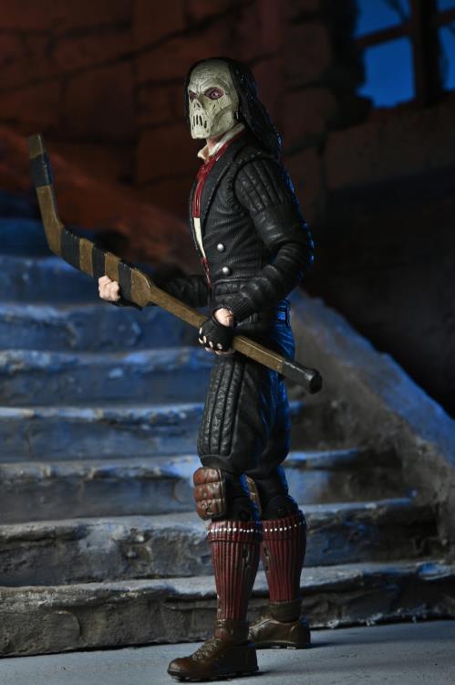 Universal Monsters x Teenage Mutant Ninja Turtles Ultimate Casey Jones as The Phantom