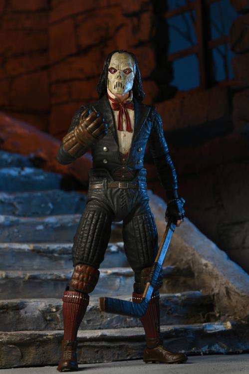 Universal Monsters x Teenage Mutant Ninja Turtles Ultimate Casey Jones as The Phantom