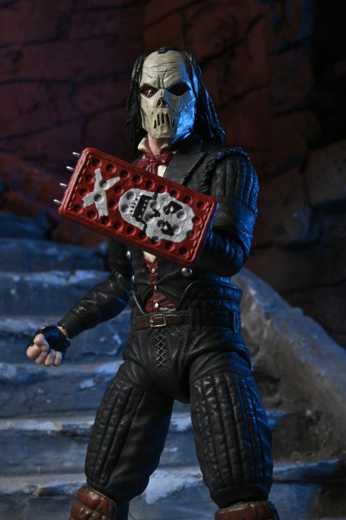 Universal Monsters x Teenage Mutant Ninja Turtles Ultimate Casey Jones as The Phantom