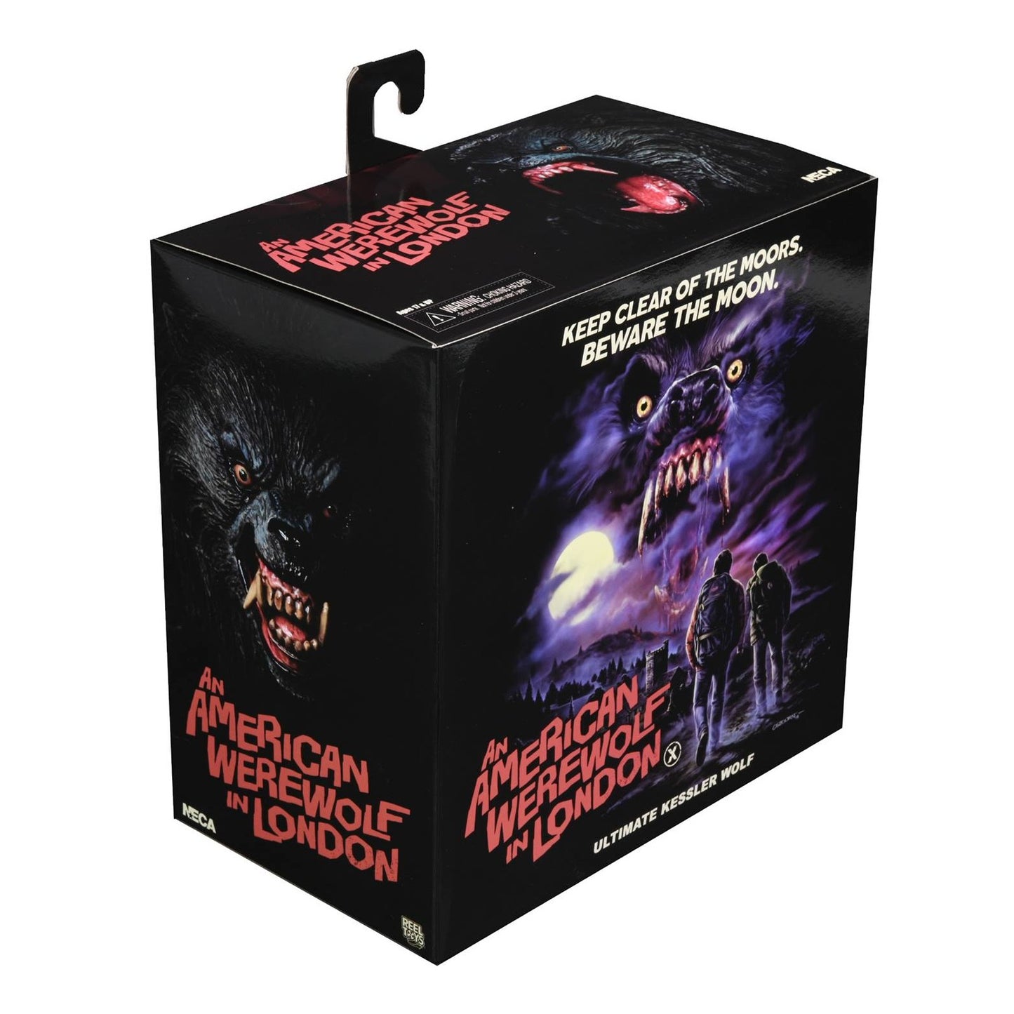 An American Werewolf In London Ultimate Kessler Werewolf Action Figura Neca