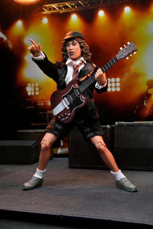 AC/DC Angus Young (Highway to Hell) Clothed Figura Neca