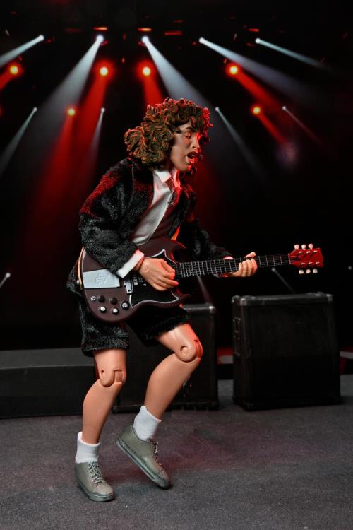 AC/DC Angus Young (Highway to Hell) Clothed Figura Neca