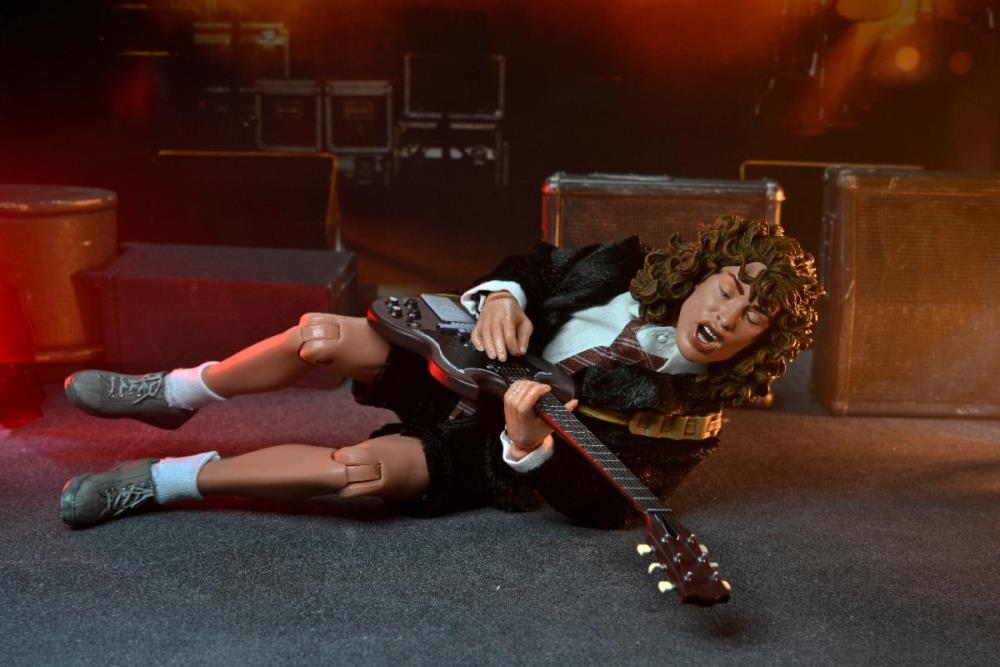 AC/DC Angus Young (Highway to Hell) Clothed Figura Neca