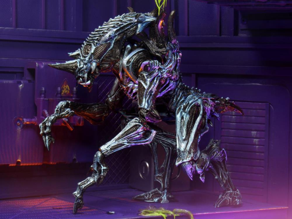 Aliens Ultimate Rhino Alien Figura Neca (Ver. 2)