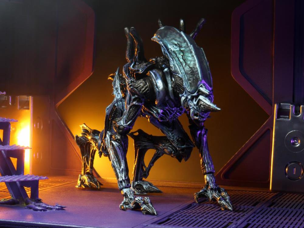 Aliens Ultimate Rhino Alien Figura Neca (Ver. 2)