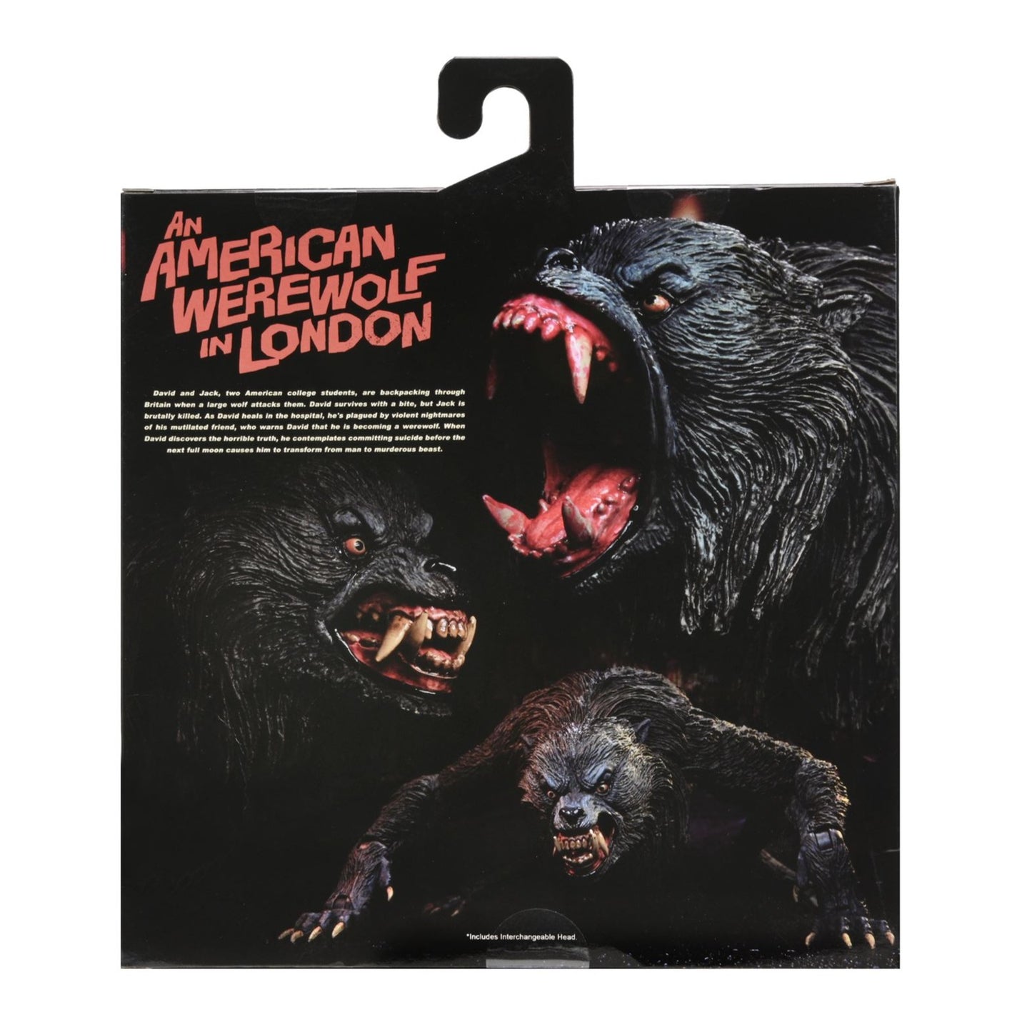 An American Werewolf In London Ultimate Kessler Werewolf Action Figura Neca