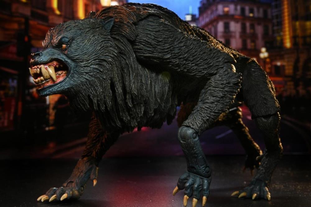 An American Werewolf In London Ultimate Kessler Werewolf Action Figura Neca