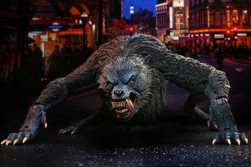An American Werewolf In London Ultimate Kessler Werewolf Action Figura Neca