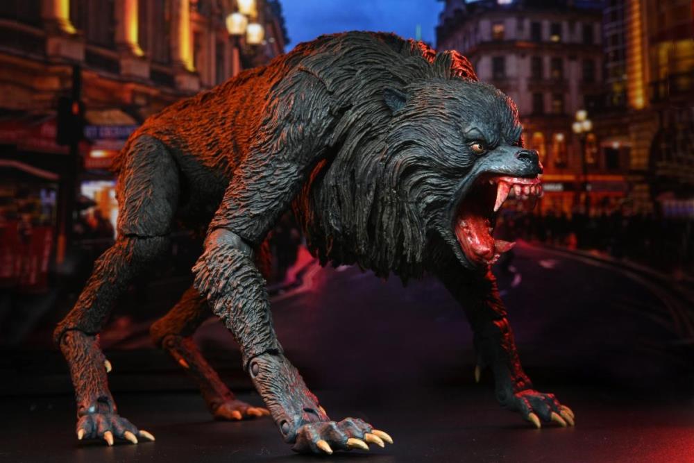 An American Werewolf In London Ultimate Kessler Werewolf Action Figura Neca