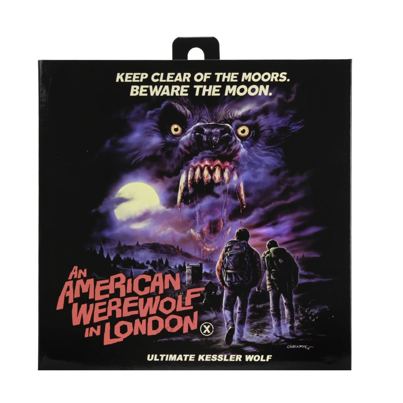 An American Werewolf In London Ultimate Kessler Werewolf Action Figura Neca