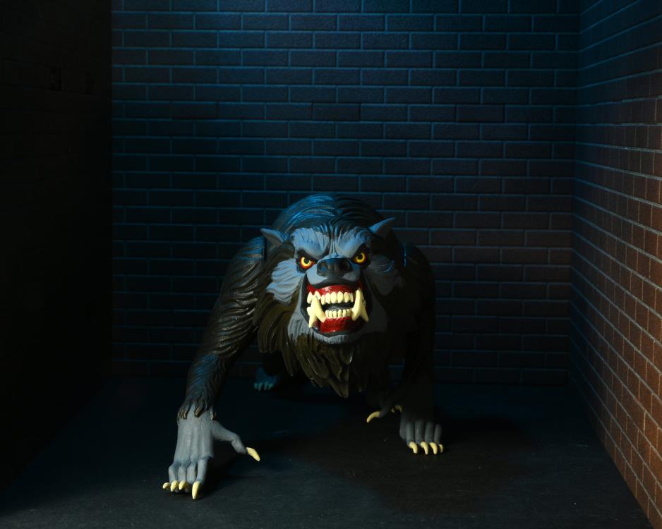 An American Werewolf in London Toony Terrors Jack and the Kessler Wolf 2-Pack Neca