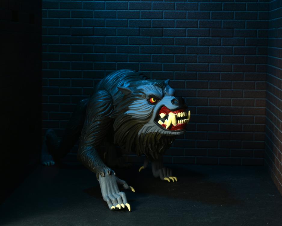 An American Werewolf in London Toony Terrors Jack and the Kessler Wolf 2-Pack Neca