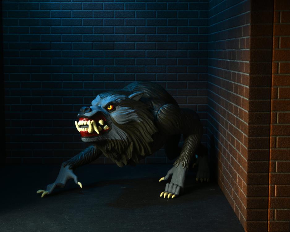 An American Werewolf in London Toony Terrors Jack and the Kessler Wolf 2-Pack Neca