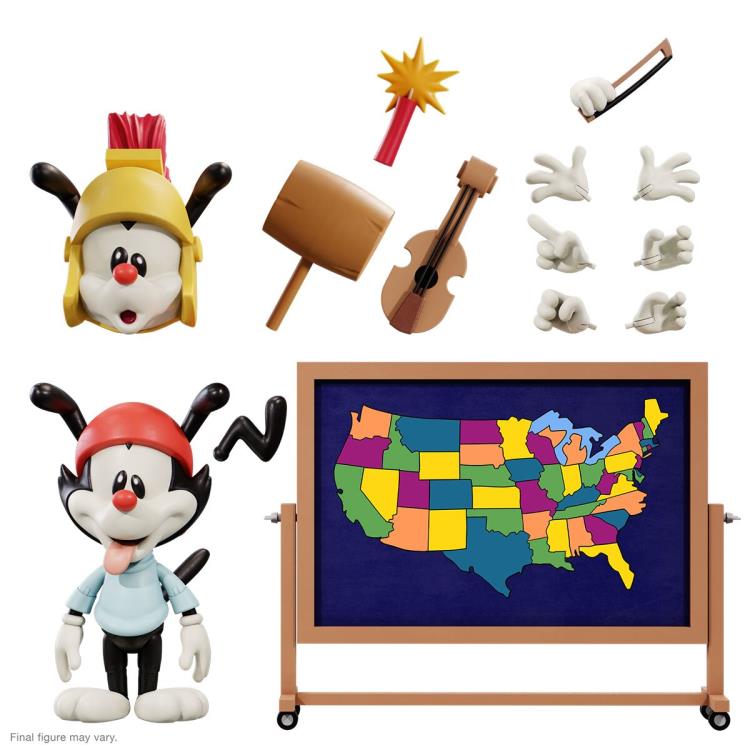 Animaniacs Ultimates! Wakko, Yakko & Dot Figura Super7