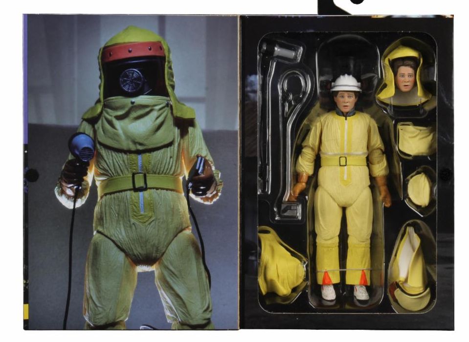 Back to the Future Marty McFly (Tales from Space Ver.) Ultimate Figura Neca