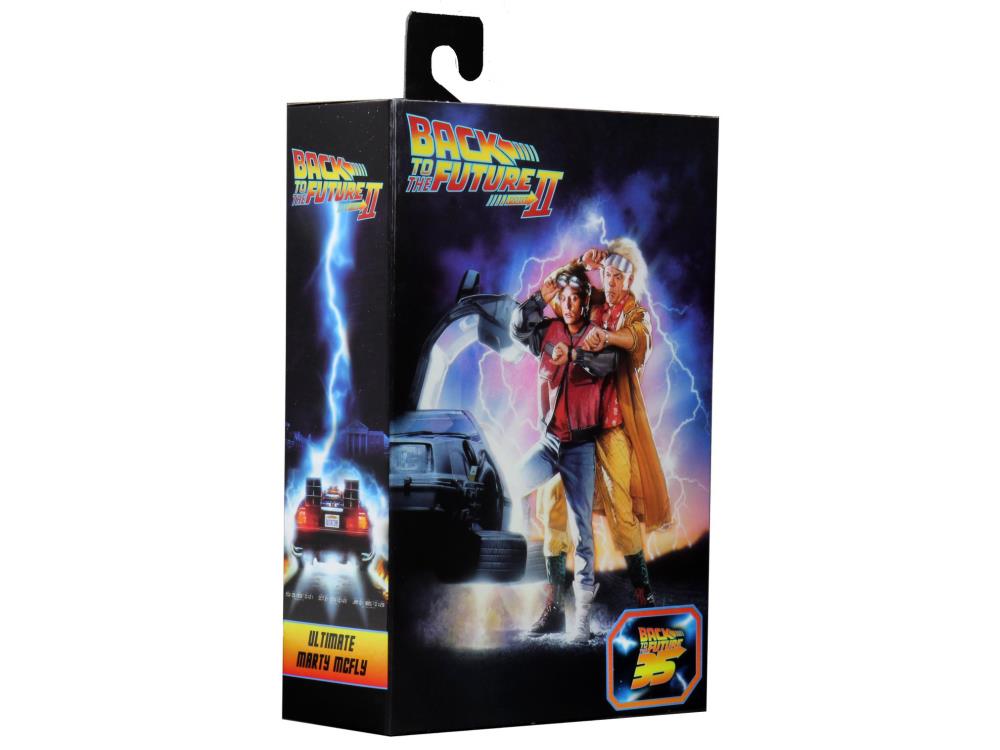 Back to the Future Part 2 Ultimate Marty Figura Neca