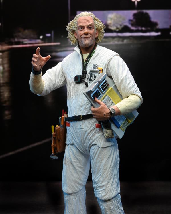 Back to the Future Ultimate Doc Brown Figura Neca