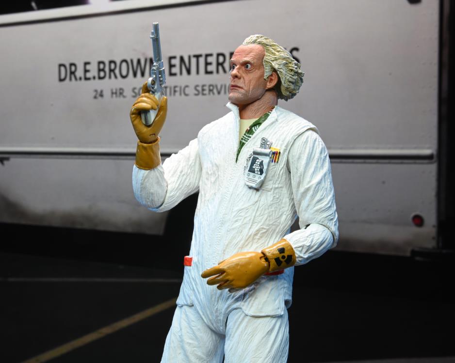 Back to the Future Ultimate Doc Brown Figura Neca