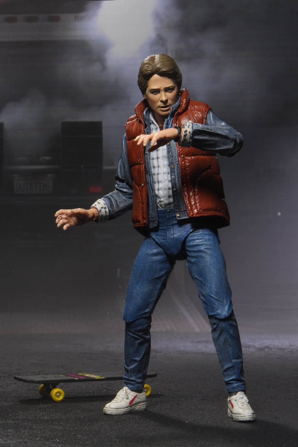 Back to the Future Ultimate Marty Figura Neca