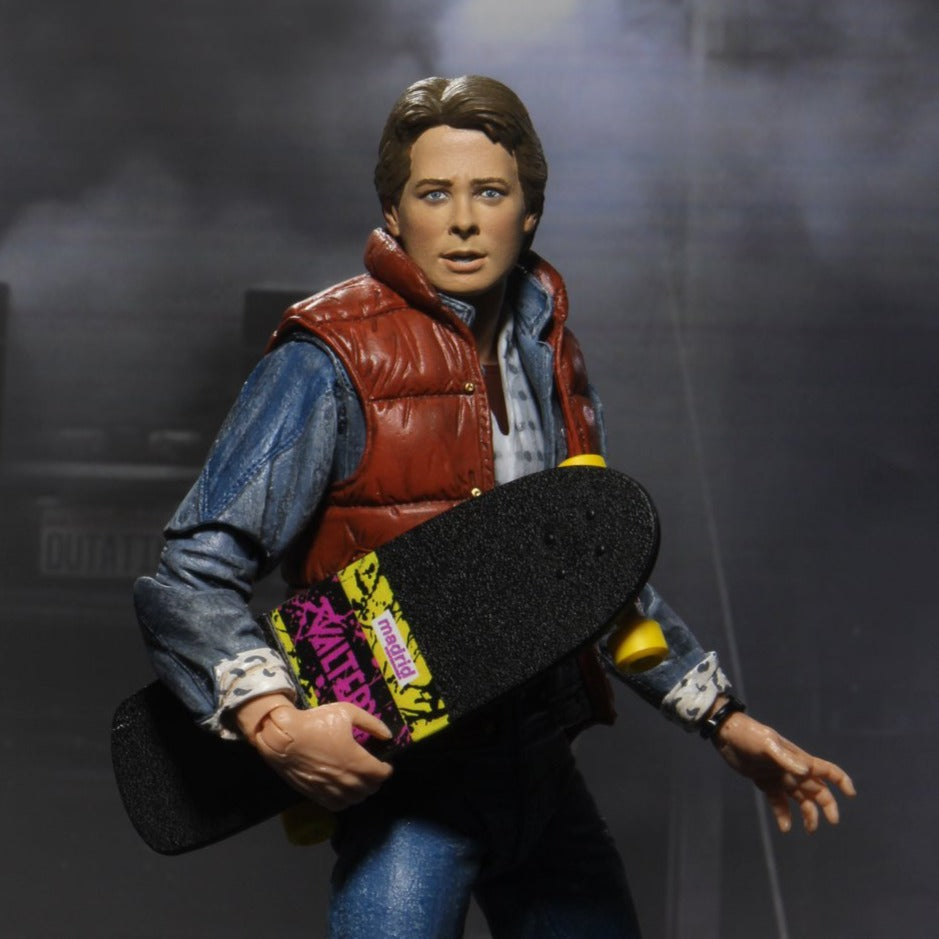Back to the Future Ultimate Marty Figura Neca