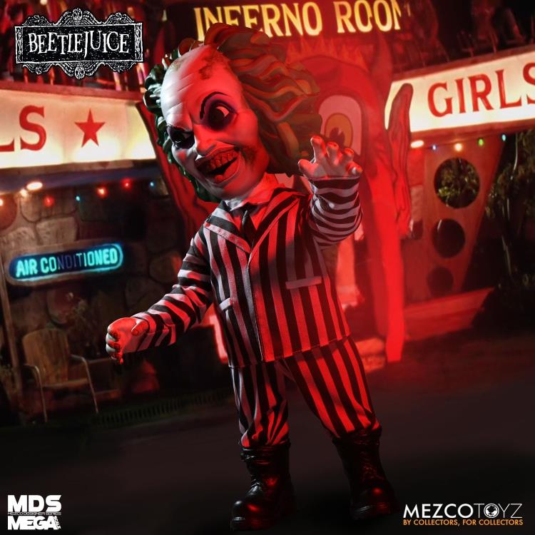 Beetlejuice MDS Mega Scale Mezco