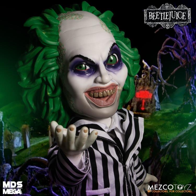 Beetlejuice MDS Mega Scale Mezco