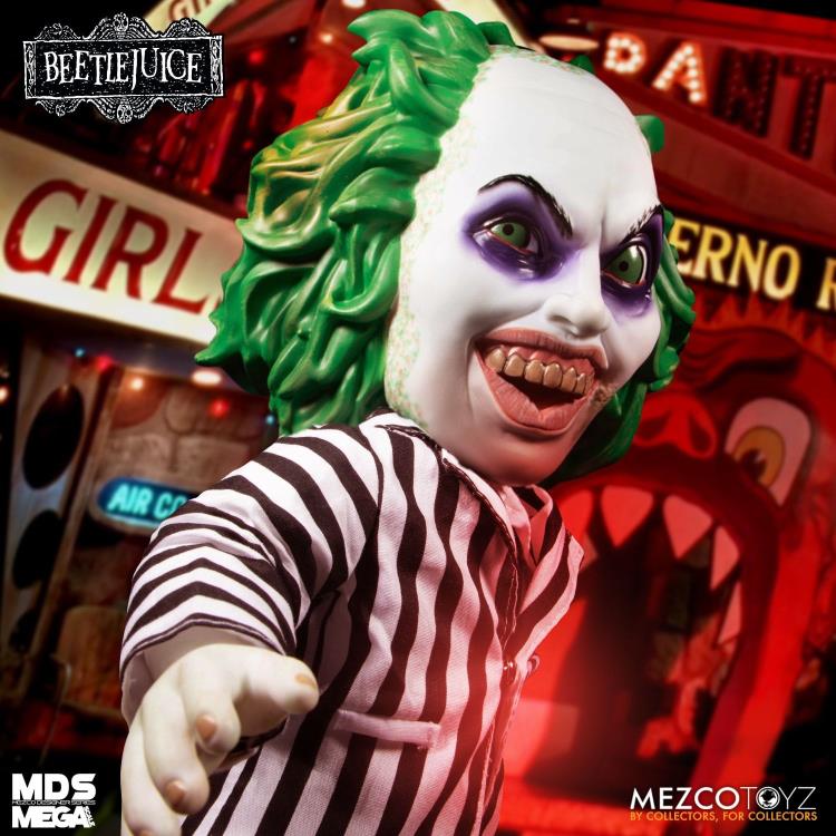 Beetlejuice MDS Mega Scale Mezco