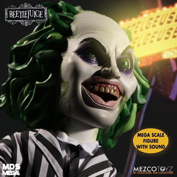Beetlejuice MDS Mega Scale Mezco