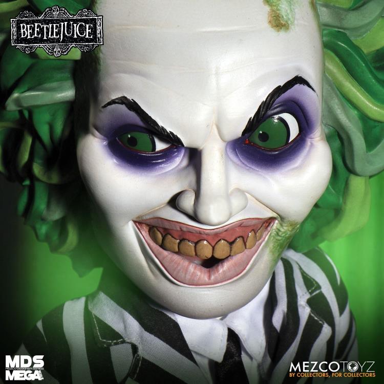 Beetlejuice MDS Mega Scale Mezco