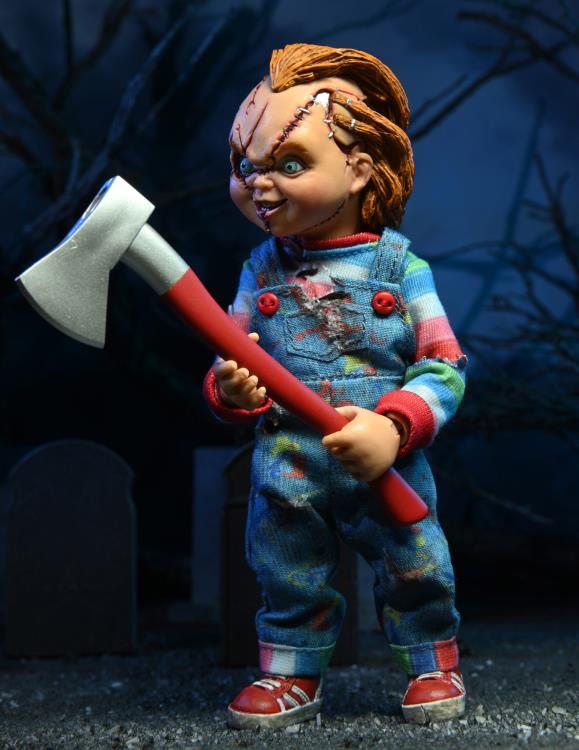 Bride of Chucky Chucky and Tiffany Clothed 2-Pack Figura Neca
