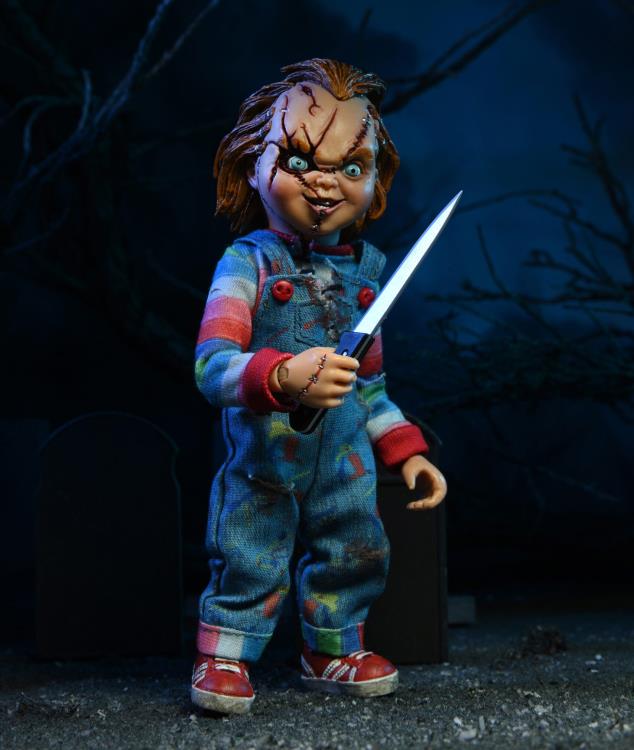 Bride of Chucky Chucky and Tiffany Clothed 2-Pack Figura Neca