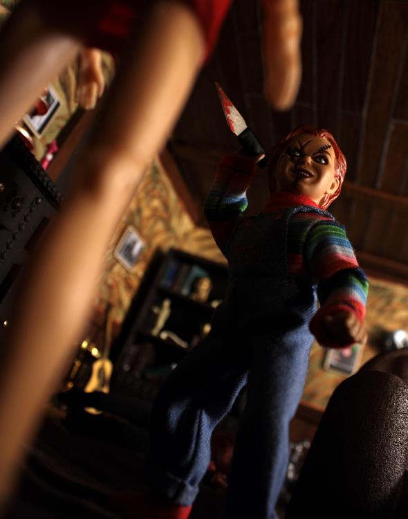 Child's Play Chucky Mego Figura