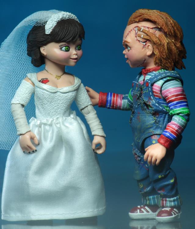 Chucky y Tiffany 2-Pack Ultimate Figura Neca