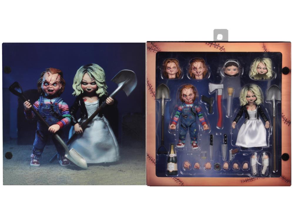 Chucky y Tiffany 2-Pack Ultimate Figura Neca