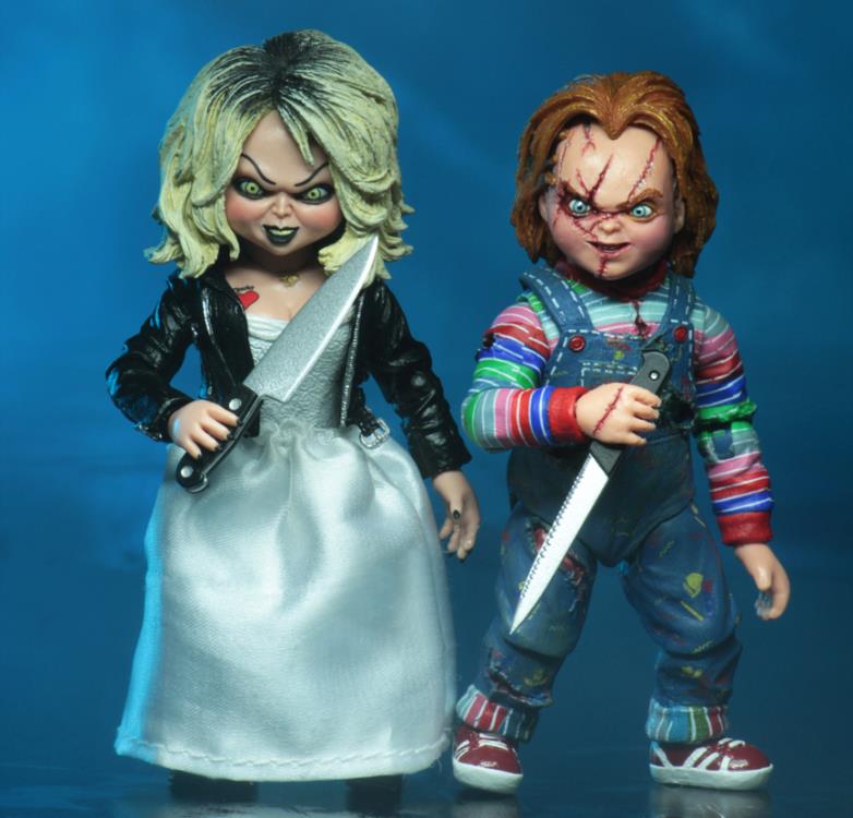 Chucky y Tiffany 2-Pack Ultimate Figura Neca