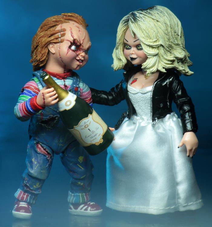 Chucky y Tiffany 2-Pack Ultimate Figura Neca
