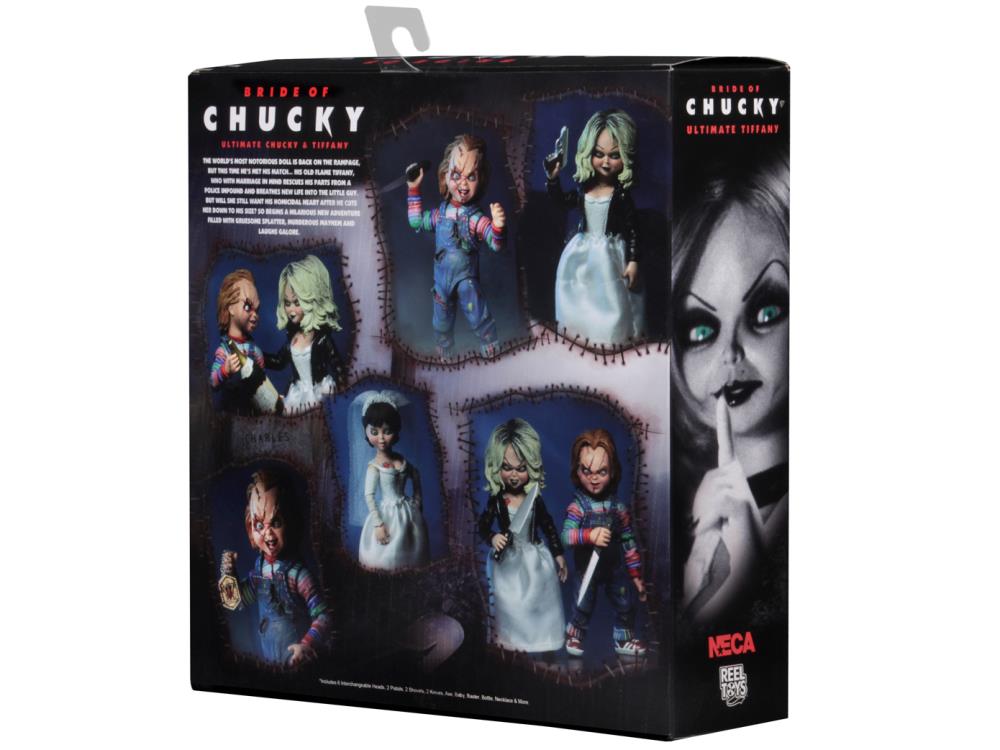 Chucky y Tiffany 2-Pack Ultimate Figura Neca
