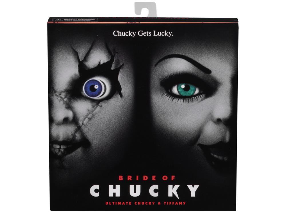Chucky y Tiffany 2-Pack Ultimate Figura Neca