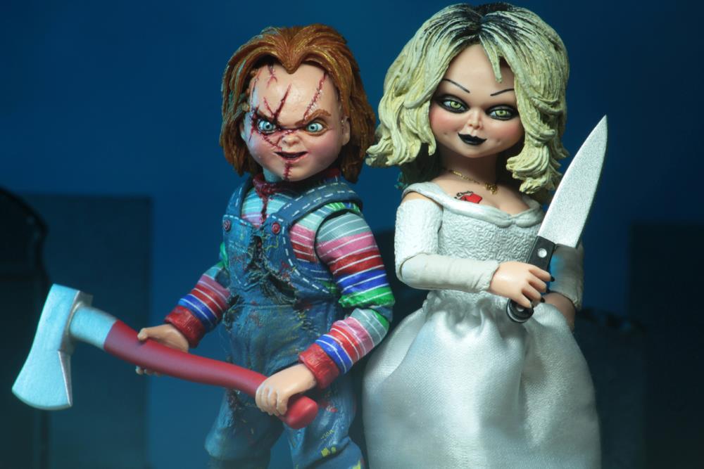 Chucky y Tiffany 2-Pack Ultimate Figura Neca