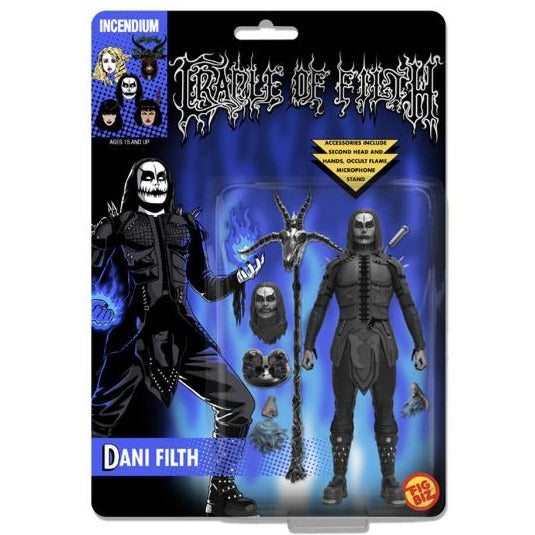 Cradle of Filth FigBiz Dani Filth Figura