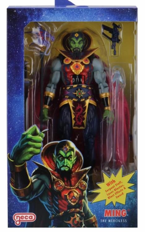 Defenders of the Earth Series 1 Set of 3 Figuras Neca