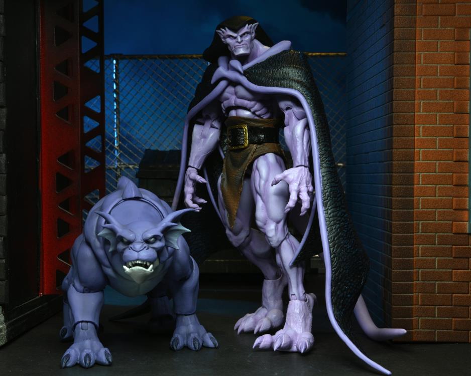 Disney's Gargoyles Ultimate Bronx Figura Neca