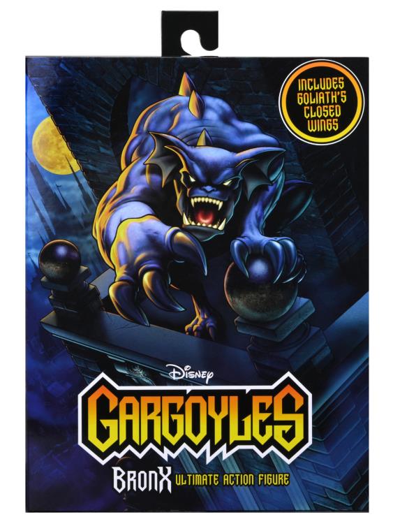Disney's Gargoyles Ultimate Bronx Figura Neca