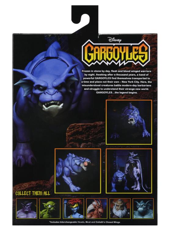 Disney's Gargoyles Ultimate Bronx Figura Neca